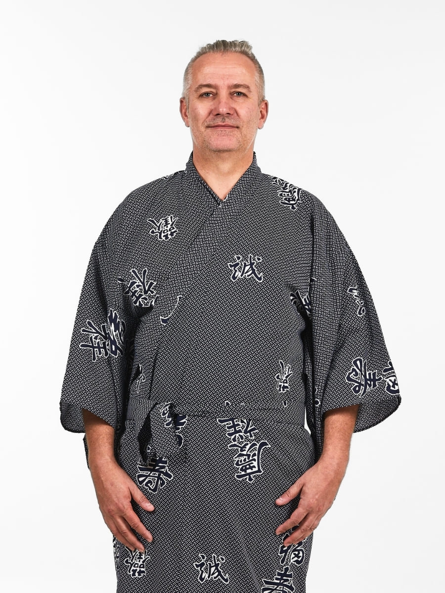 Yukata Kimono Men - Yorokobi