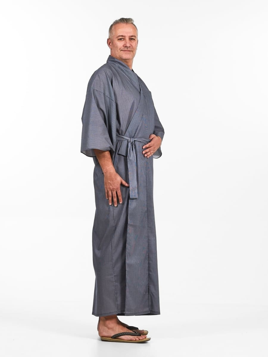 Yukata Kimono Men - Striped