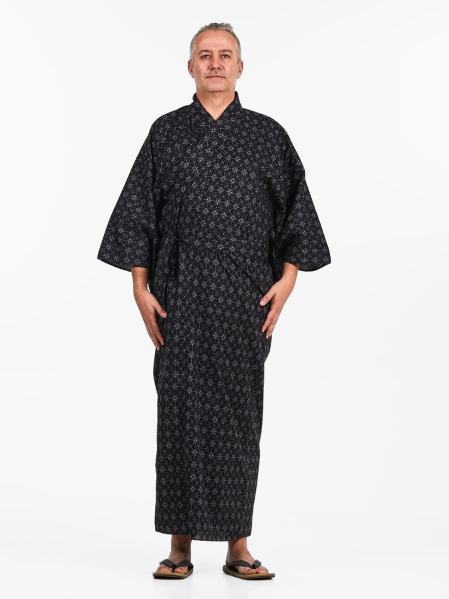 Yukata for Men - Hishigata