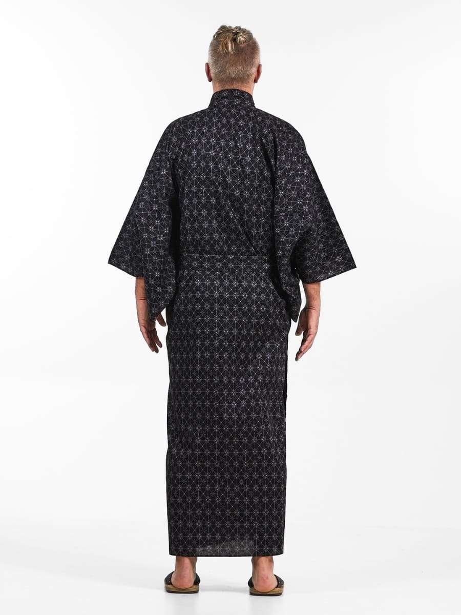 Yukata for Men - Hishigata