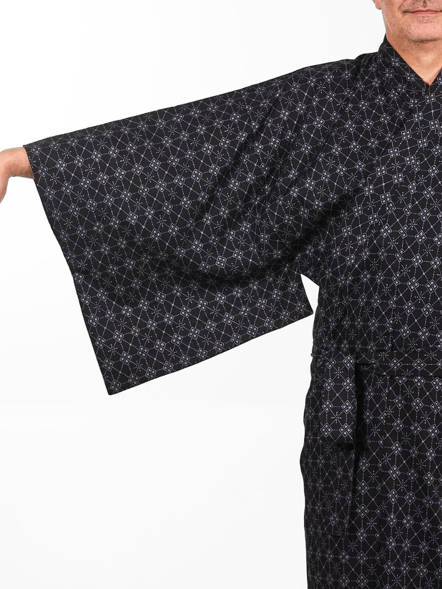 Yukata for Men - Hishigata