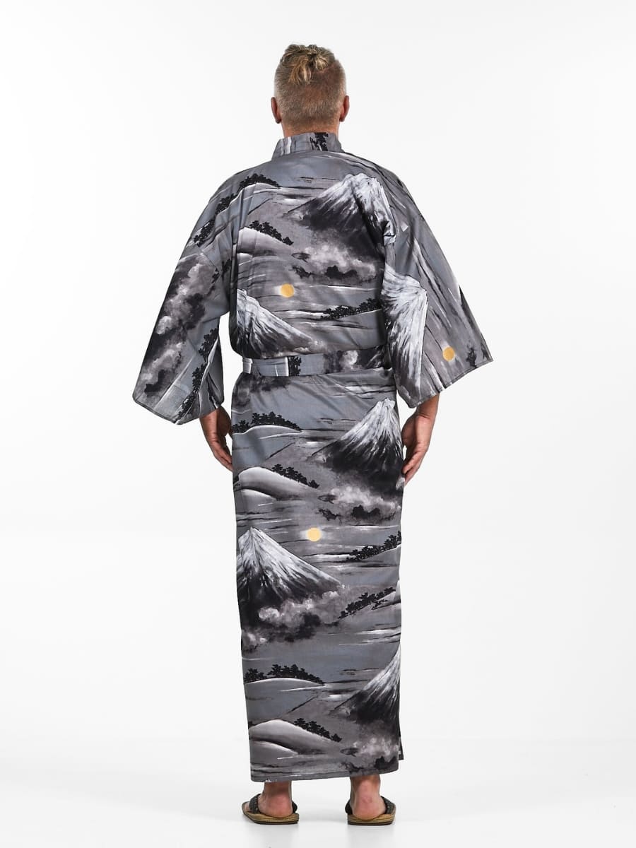 Yukata Men's - Mount Fuji