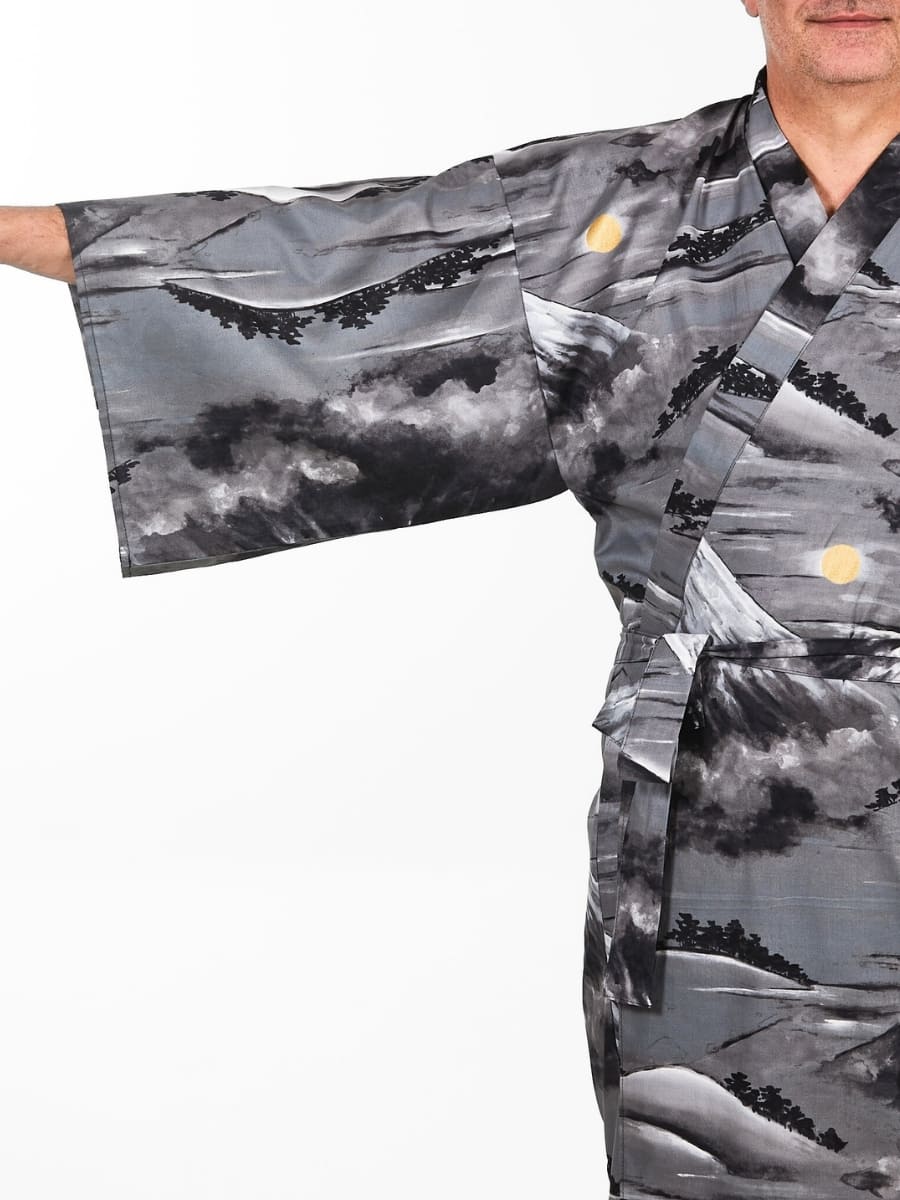 Yukata Men's - Mount Fuji