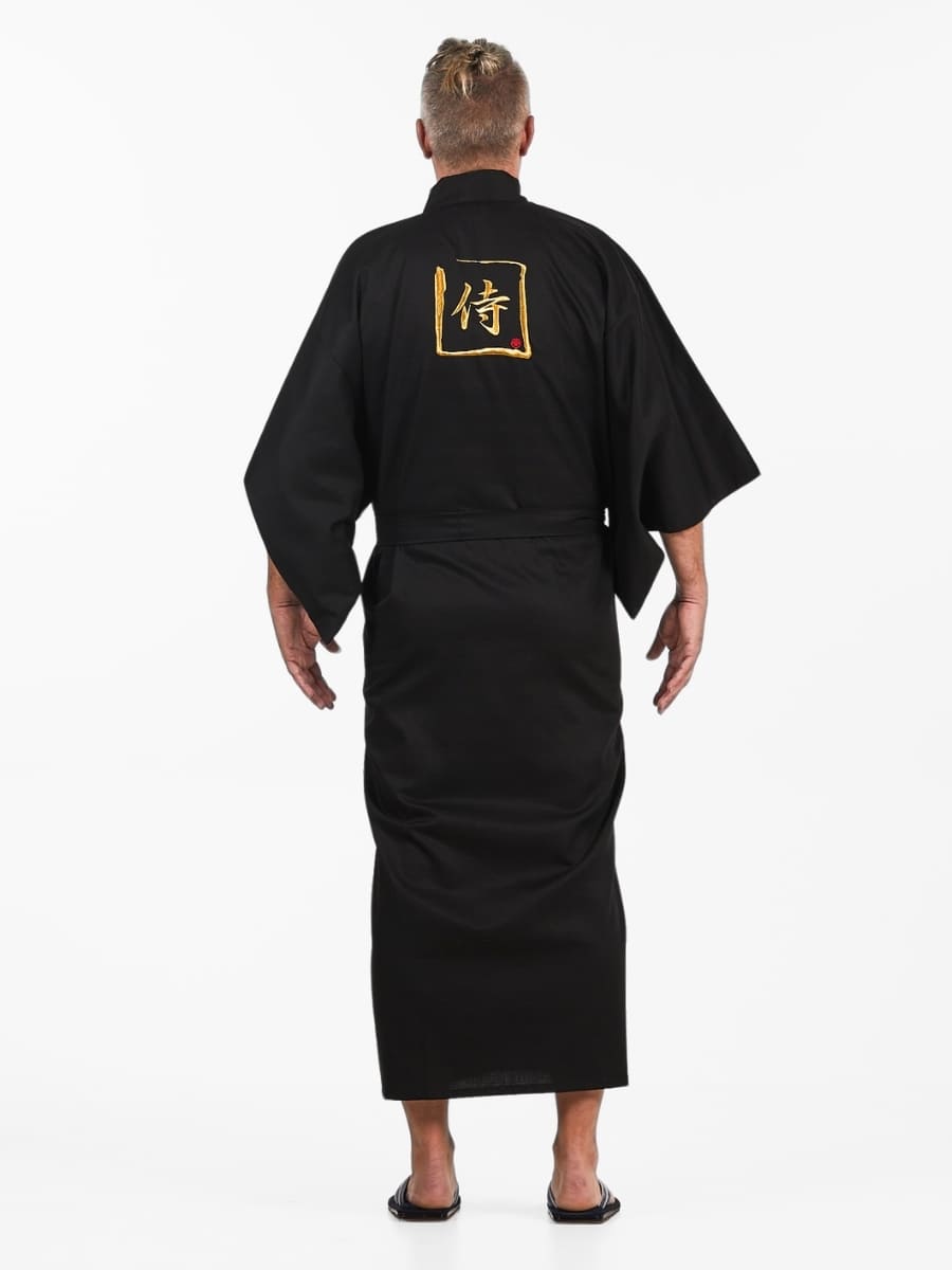 Men's Japanese Kimono - Samurai