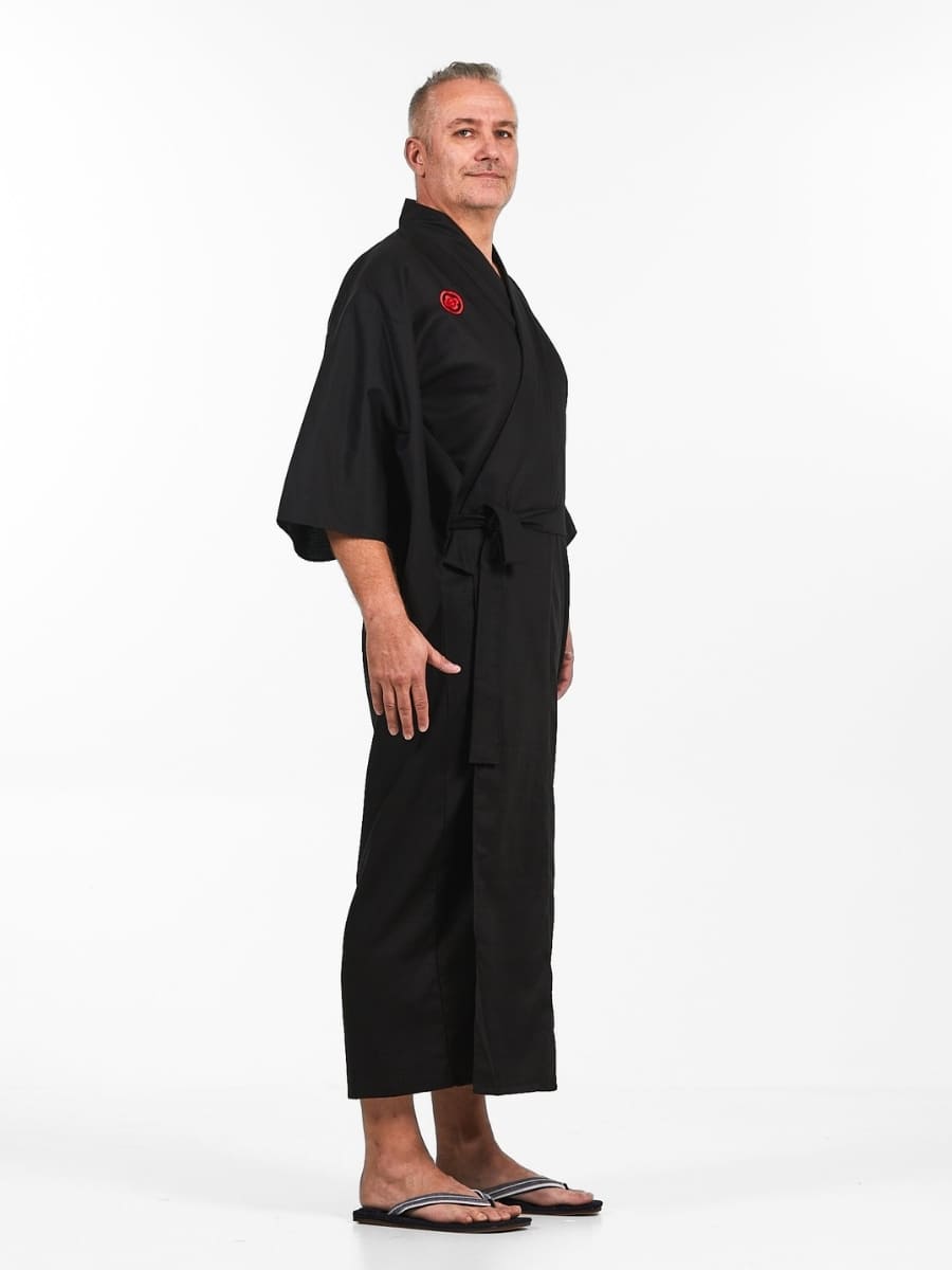 Men's Japanese Kimono - Samurai
