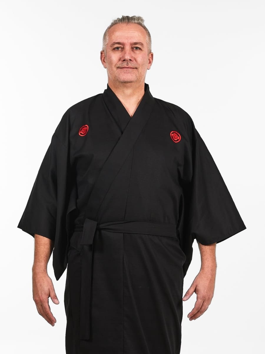 Men's Japanese Kimono - Samurai