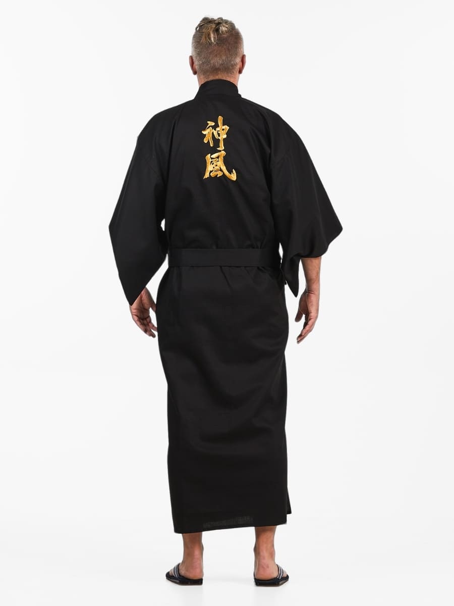 Men's Japanese Kimono - Kamikaze
