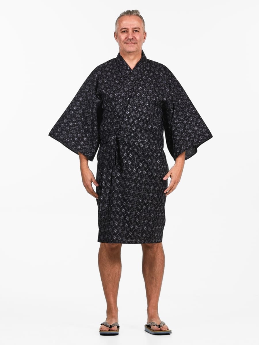 Happi Kimono Men - Hishigata