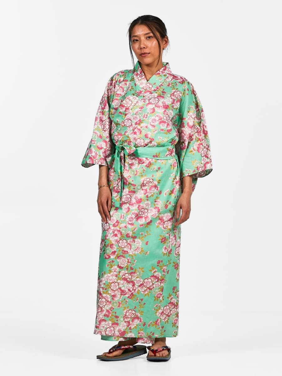 Women's Yukata Kimono - Sakura Flower