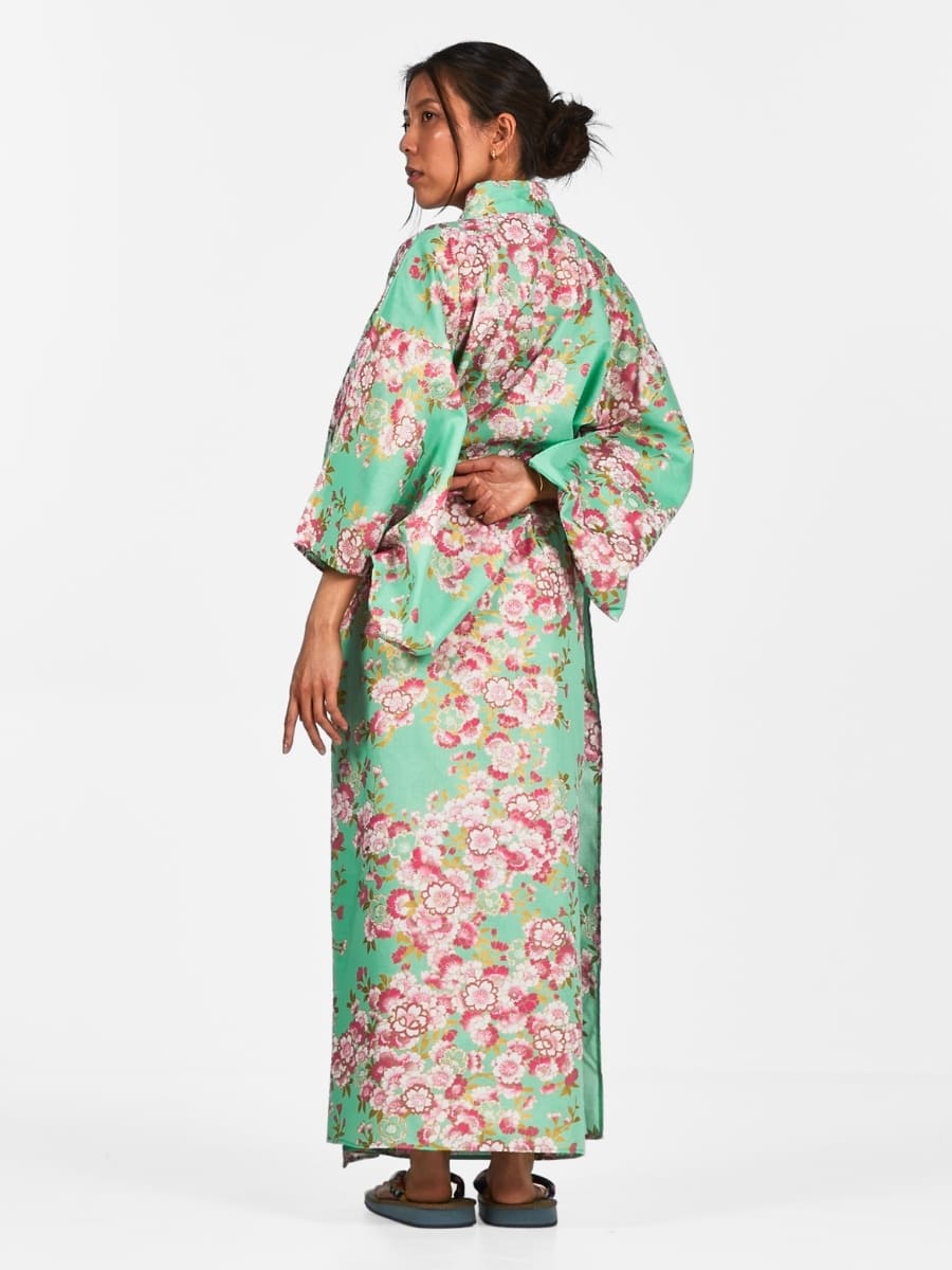 Women's Yukata Kimono - Sakura Flower