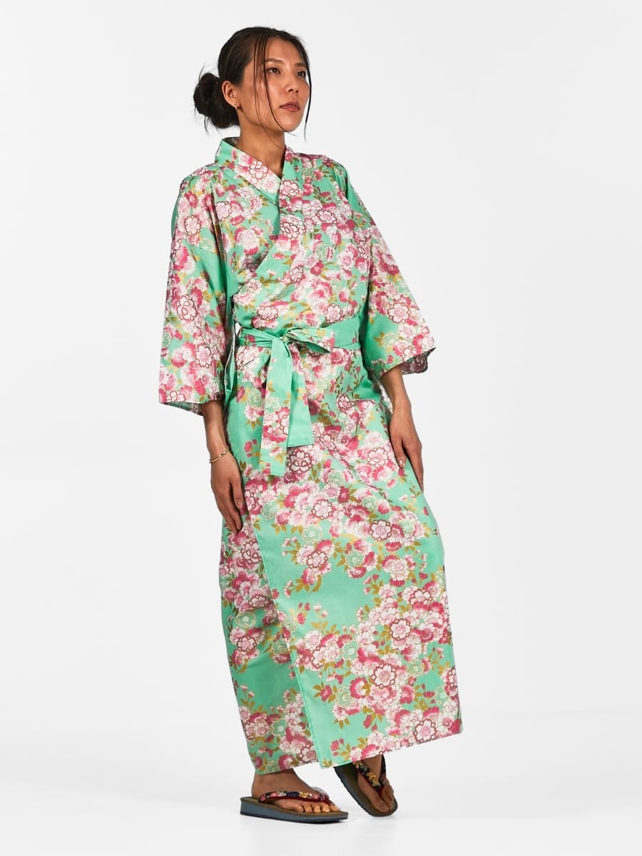 Women's Yukata Kimono - Sakura Flower
