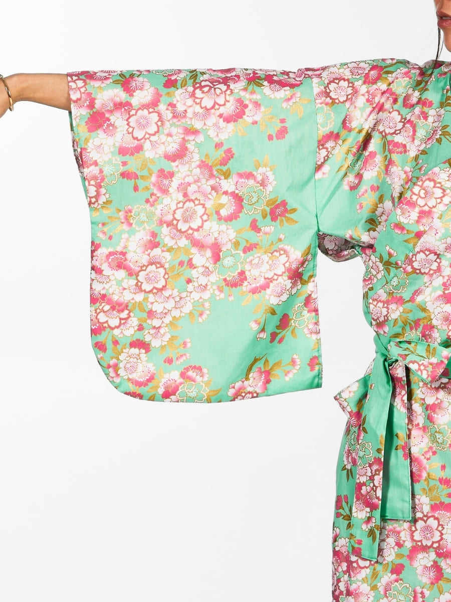 Women's Yukata Kimono - Sakura Flower