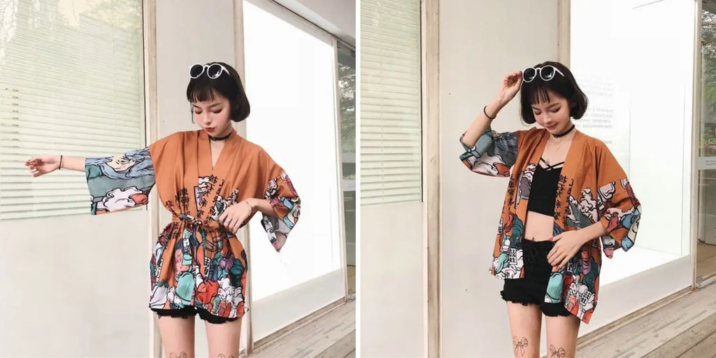 kimono jackets for women - japan avenue