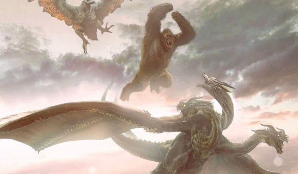 King Kong and Rodan vs. King Ghidorah