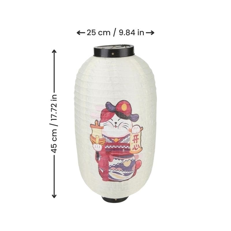 Japanese Lantern Decor