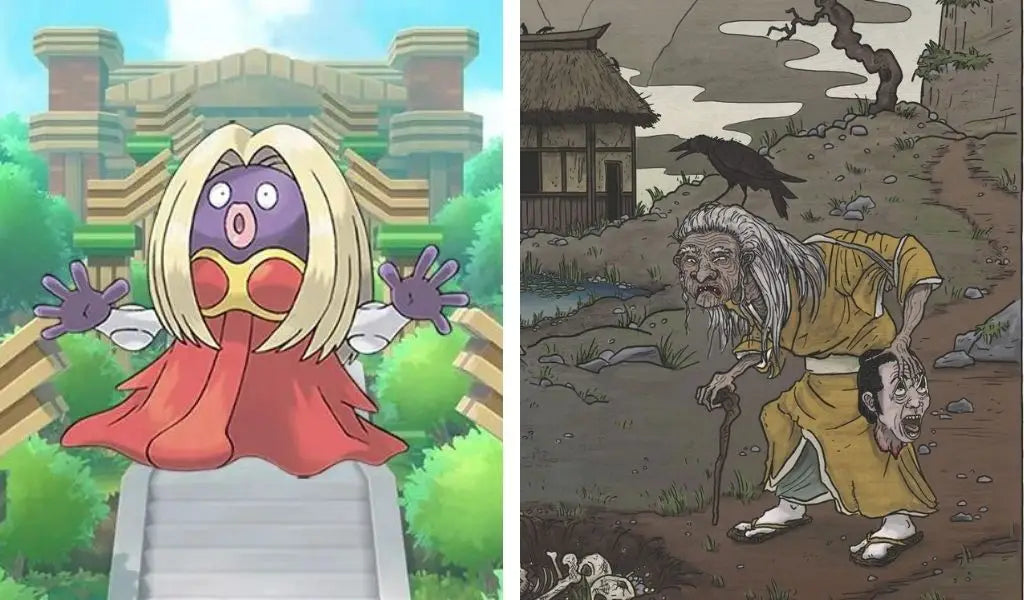 Jynx vs Yama-Uba