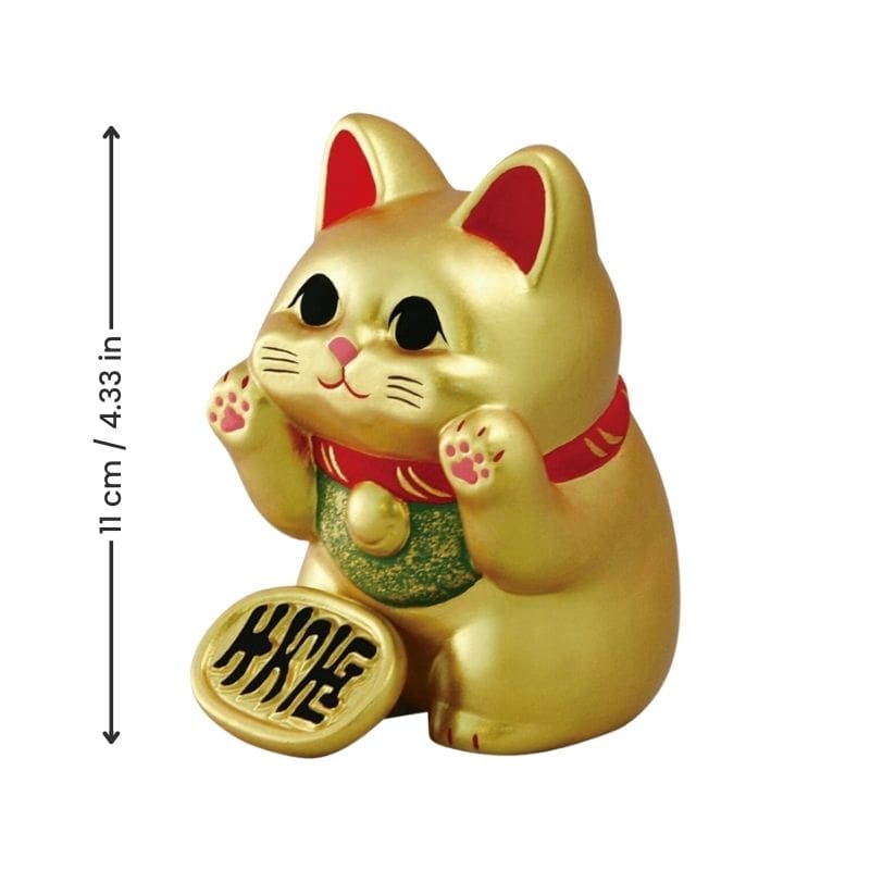 Maneki Neko - Kawaii Golden