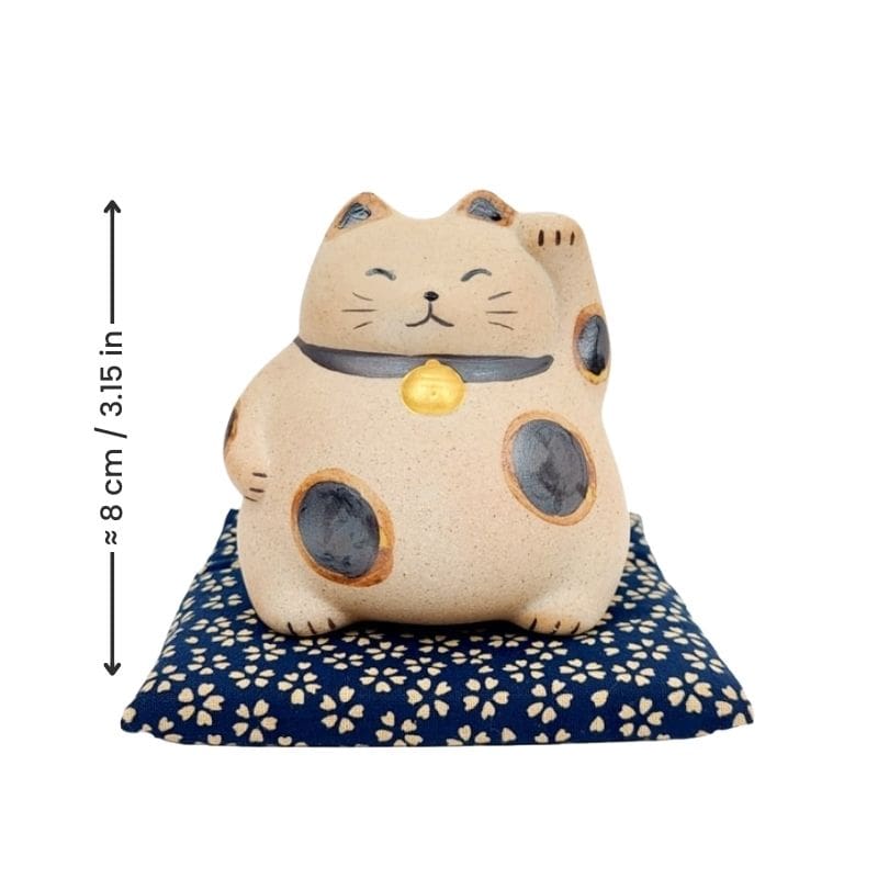 Maneki Neko Banko-Yaki Piggy Bank