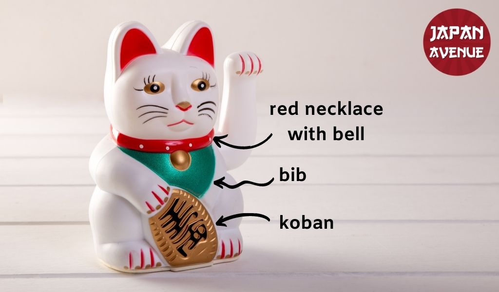 maneki neko accessory