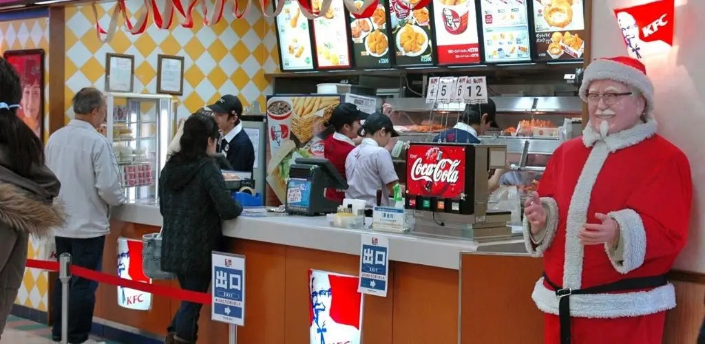 Japanese Christmas at KFC