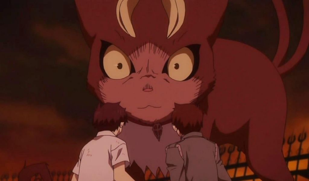 Character of Kuro in Blue Exorcist