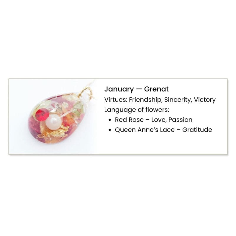 Japanese Good Luck Charm Necklace