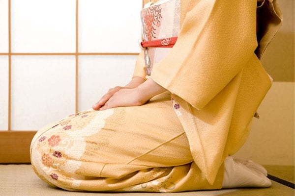 formal sitting position, the seiza