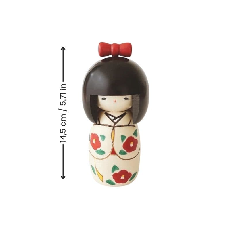 Kokeshi Doll - Camellia