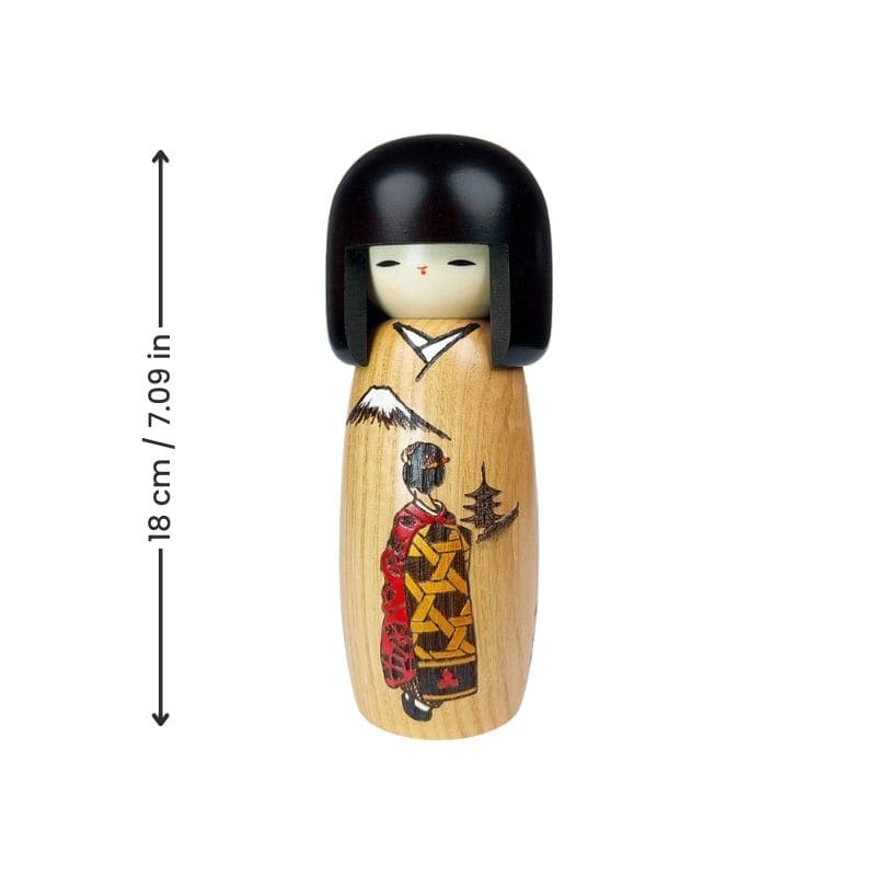 Kokeshi Doll Geisha | Japan Avenue