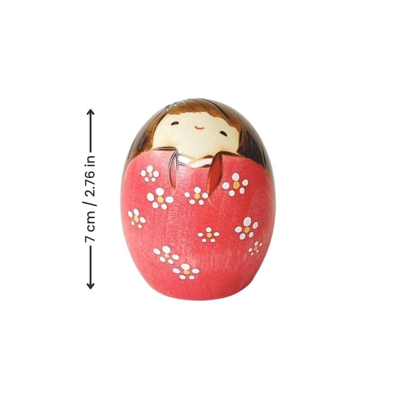 Kokeshi Doll - Shiawase