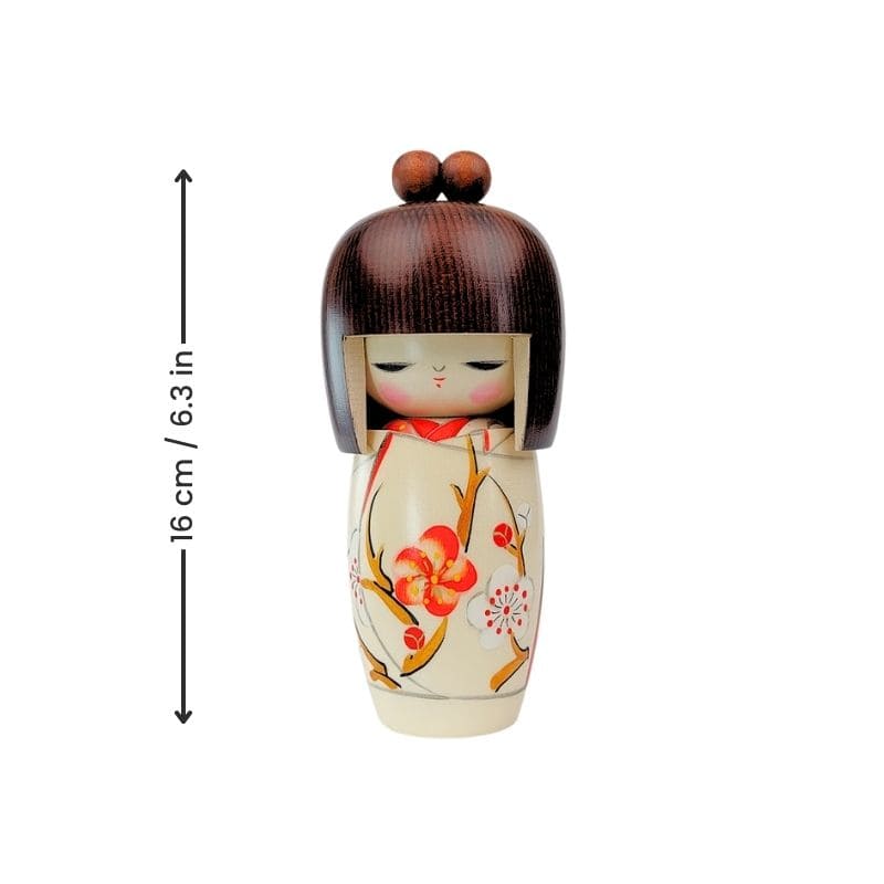 Traditional Kokeshi Doll