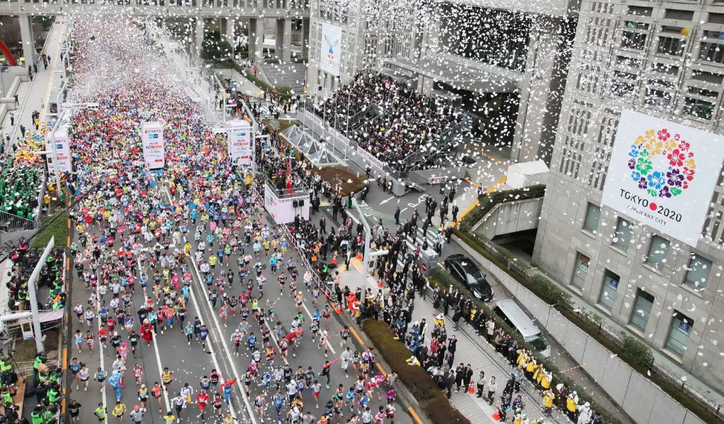 marathon in japan