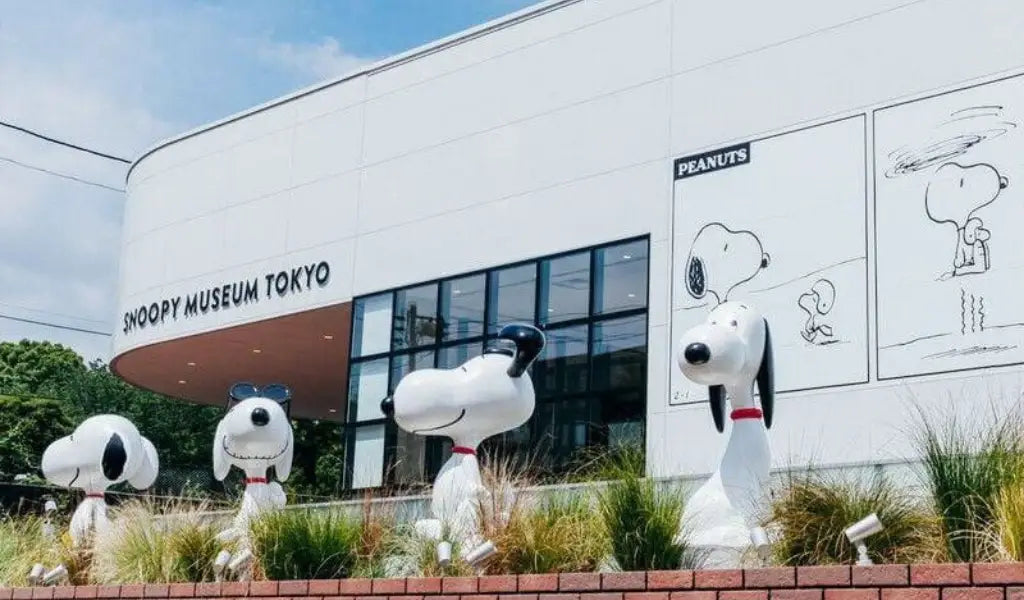snoopy museum tokyo
