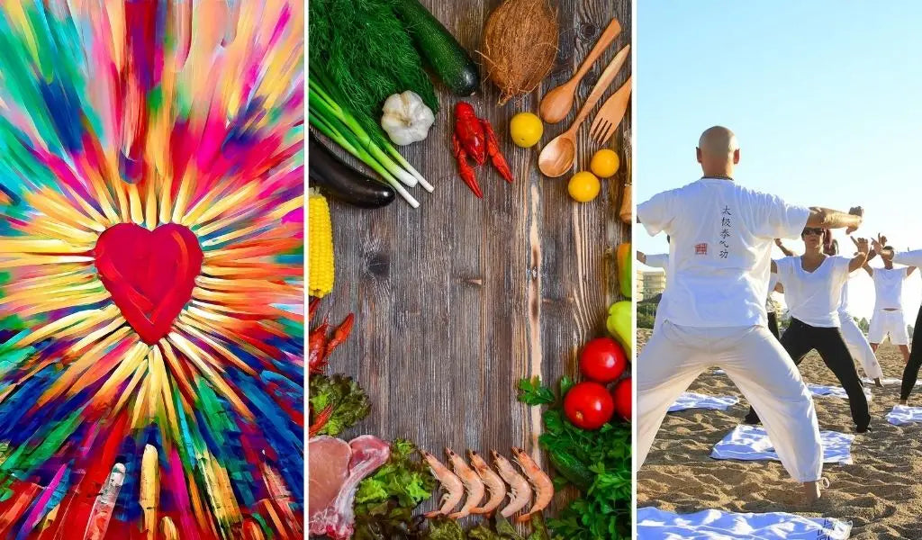 Sense of life, healthy eating, physical activity
