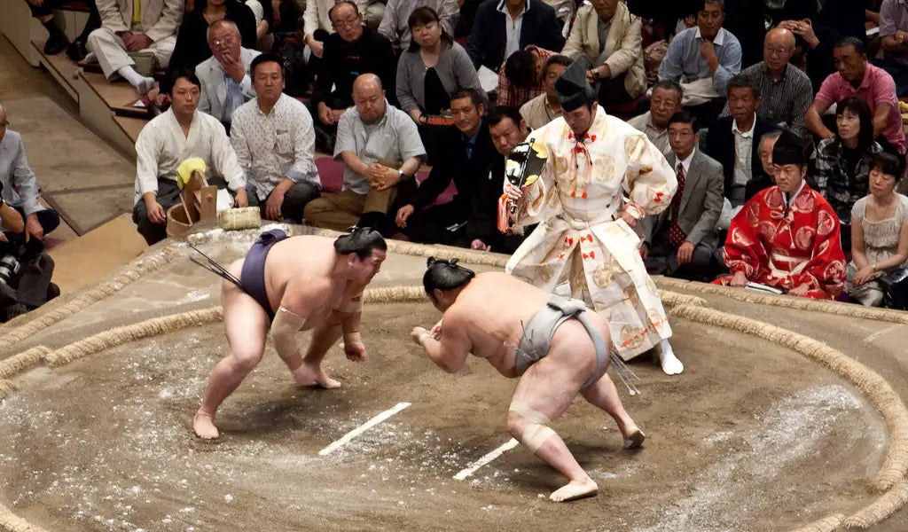 sumo in japon