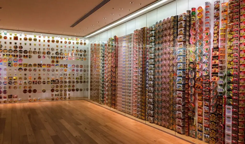 yokohama instant noodle museum
