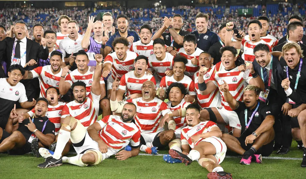 rugby in japan