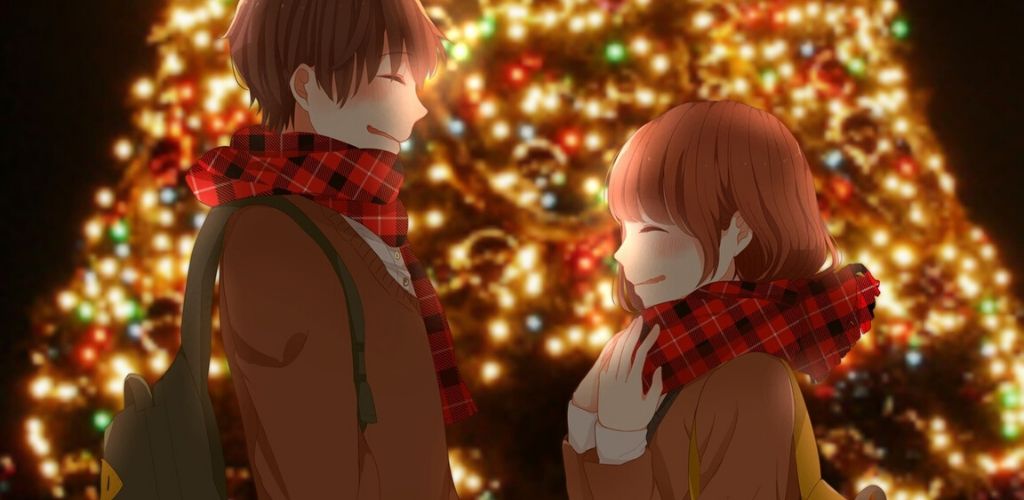 romantic evening japan christmas