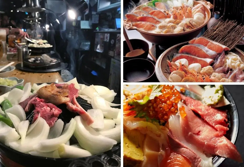 Hokkaido specialties