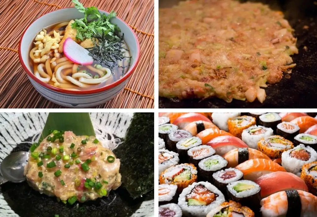 Kanto specialties
