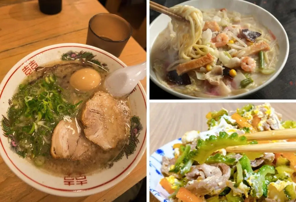 Kyushu and Okinawa specialties