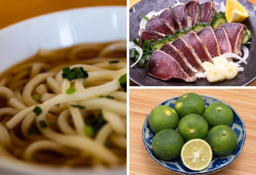 Shikoku specialties