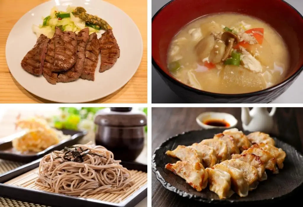 Tohoku specialties