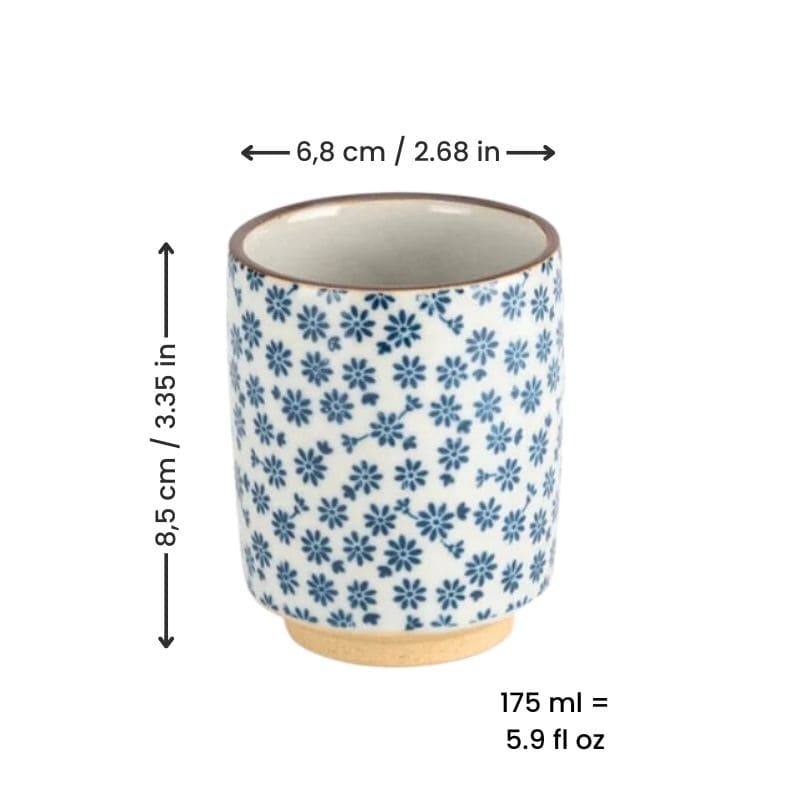 Japanese Tea Cup - Hana