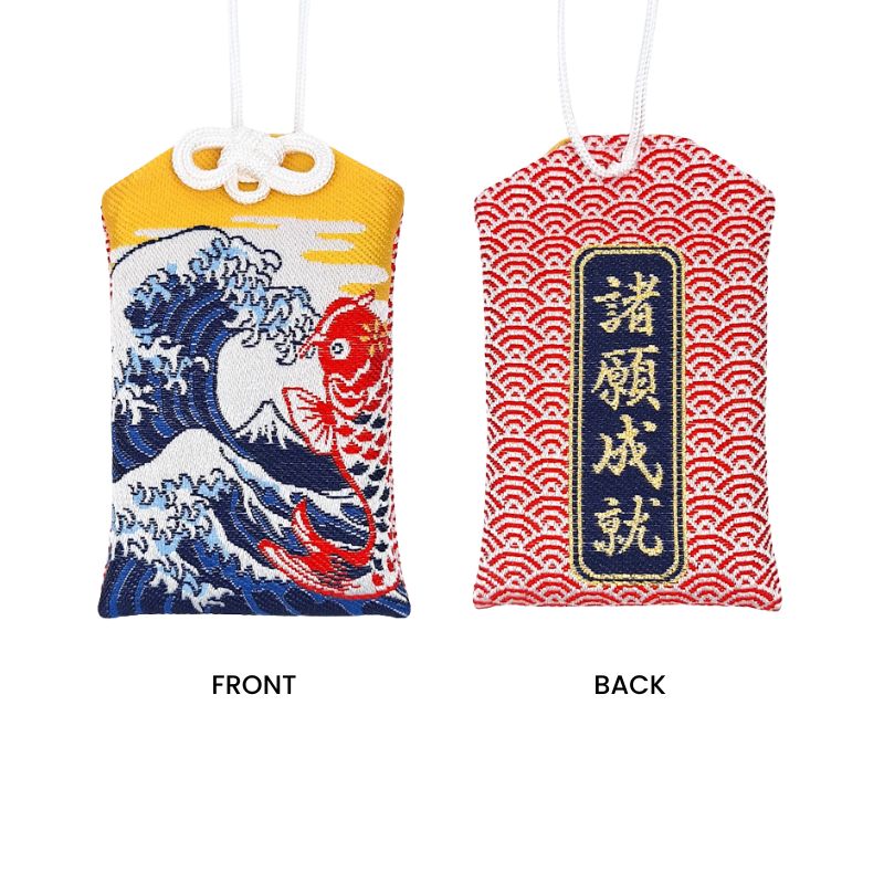 Omamori Charm – Great Wave off Kanagawa