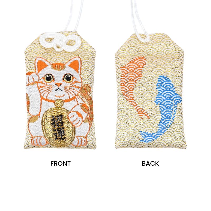 Omamori Charm – Maneki Neko