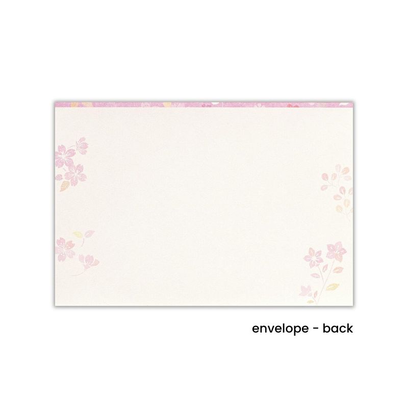 Writing Paper & Envelopes - Sakurabe