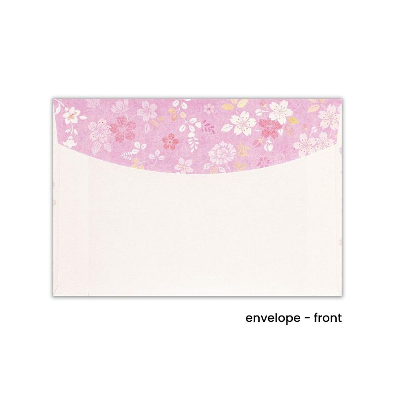 Writing Paper & Envelopes - Sakurabe