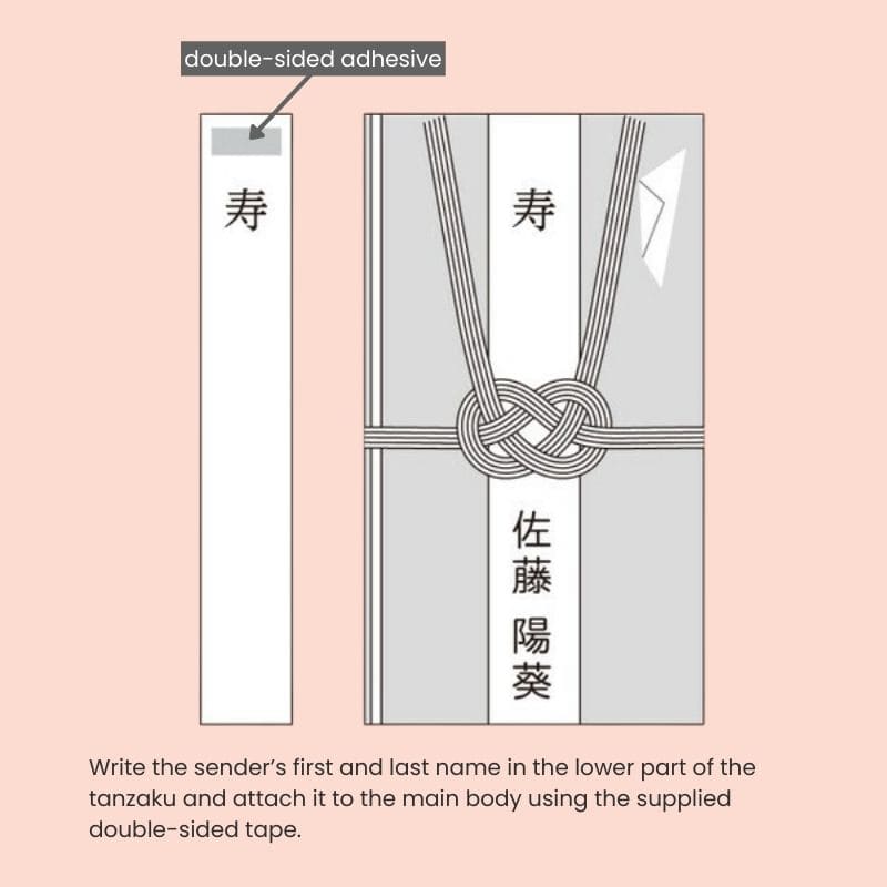 Japanese Shugi-Bukuro Envelope – Pink Floral