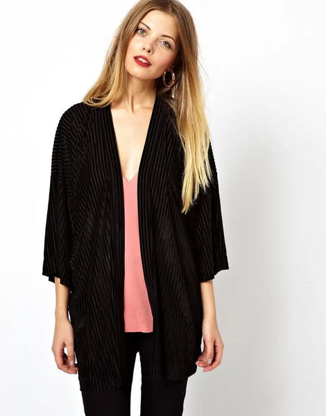 Kimono jacket ideal for the office